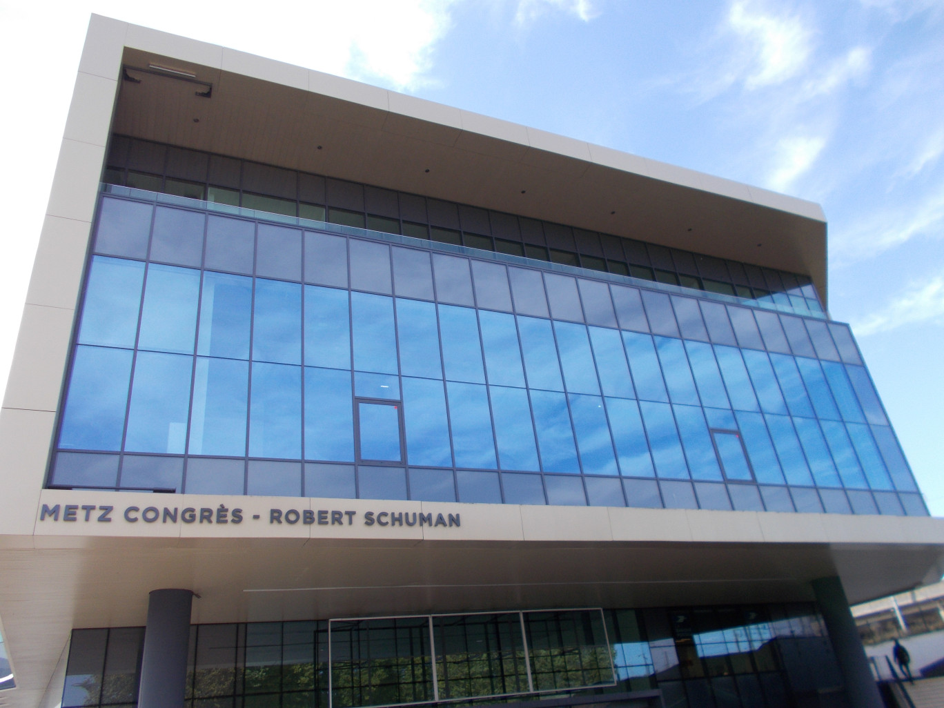 Le Centre de Congrès Robert Schuman, théâtre des débats autour des mutations des territoires.