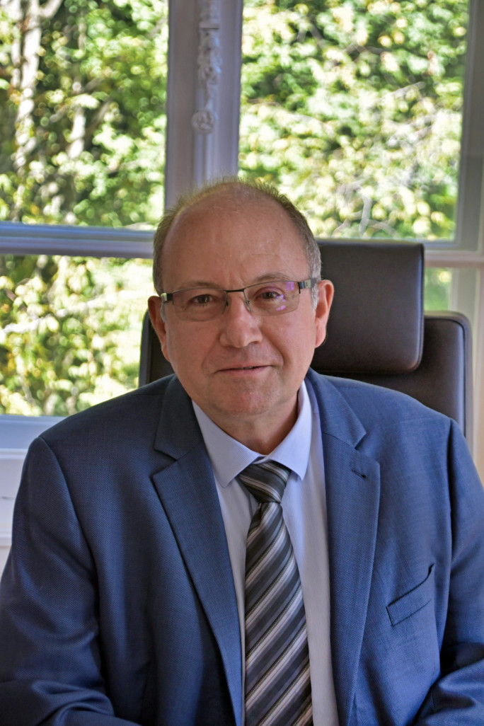 Dominique Grevey, président de UBFC. (UBFC)