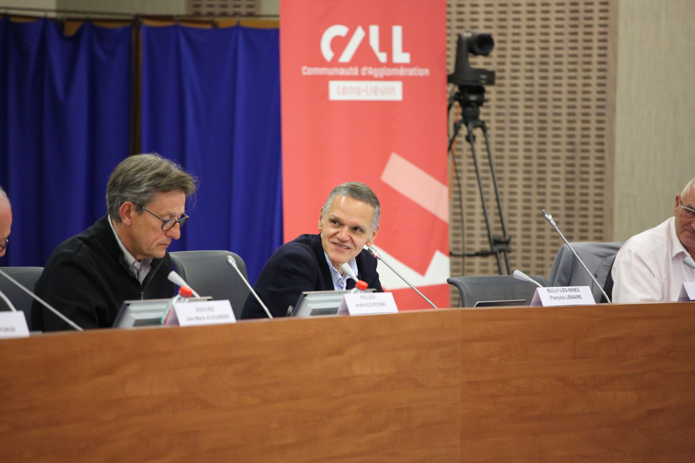 François Lemaire, maire de Bully-les-Mines et vice-président de la communauté d’agglomération de Lens-Liévin. © Call