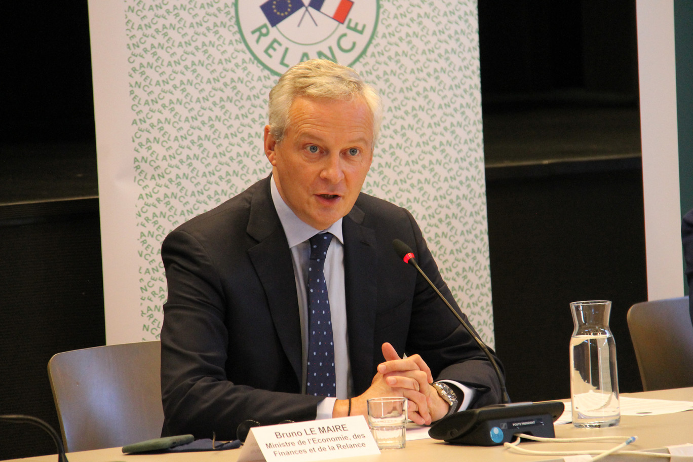«Je suis favorable à continuer la baisse des impôts de production», a assuré Bruno Le Maire, ministre de l’Économie, à Champigneulles le 23 septembre dernier.