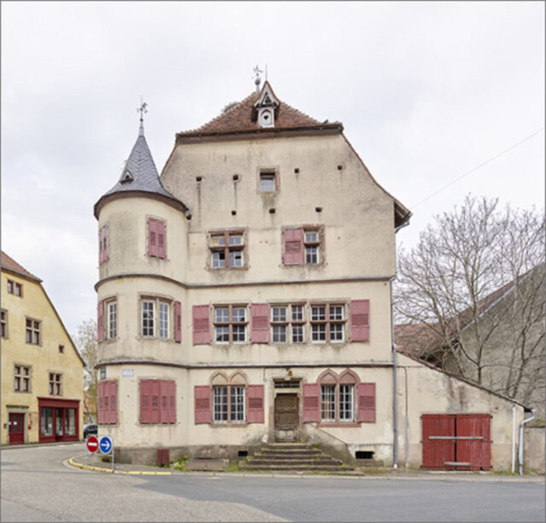 La maison des Fers à Fénétrange. (c) Bertrand Drapier, Région Grand Est - Inventaire général.