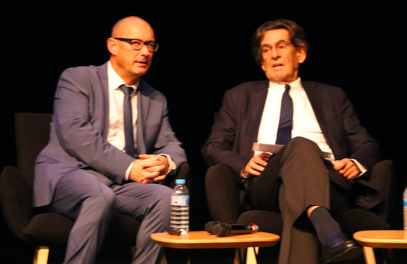 La CRCC a accueilli Luc Ferry pour débattre de la Troisième révolution industrielle, sujet d'actualité.