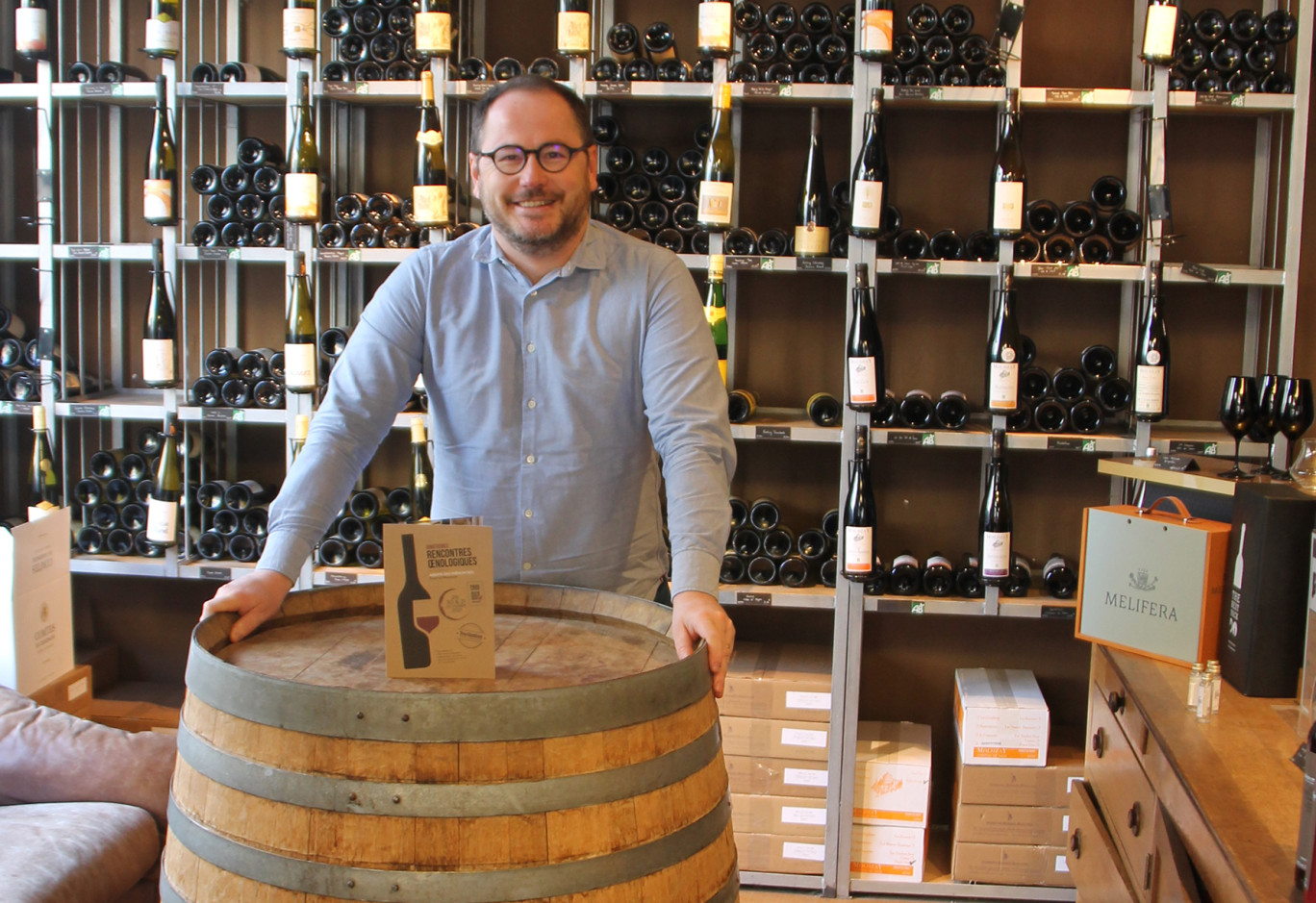 «Les vignerons ont répondu présent, ils reviennent malgré une récolte plus que délicate», assure Gautier Maire, l’initiateur des Rencontres œnologiques.