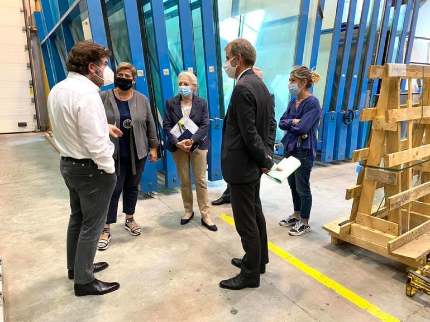 Sur le territoire mosellan, le soutien au monde entrepreneurial est massif depuis mars 2020. (c) Préfecture de Moselle.