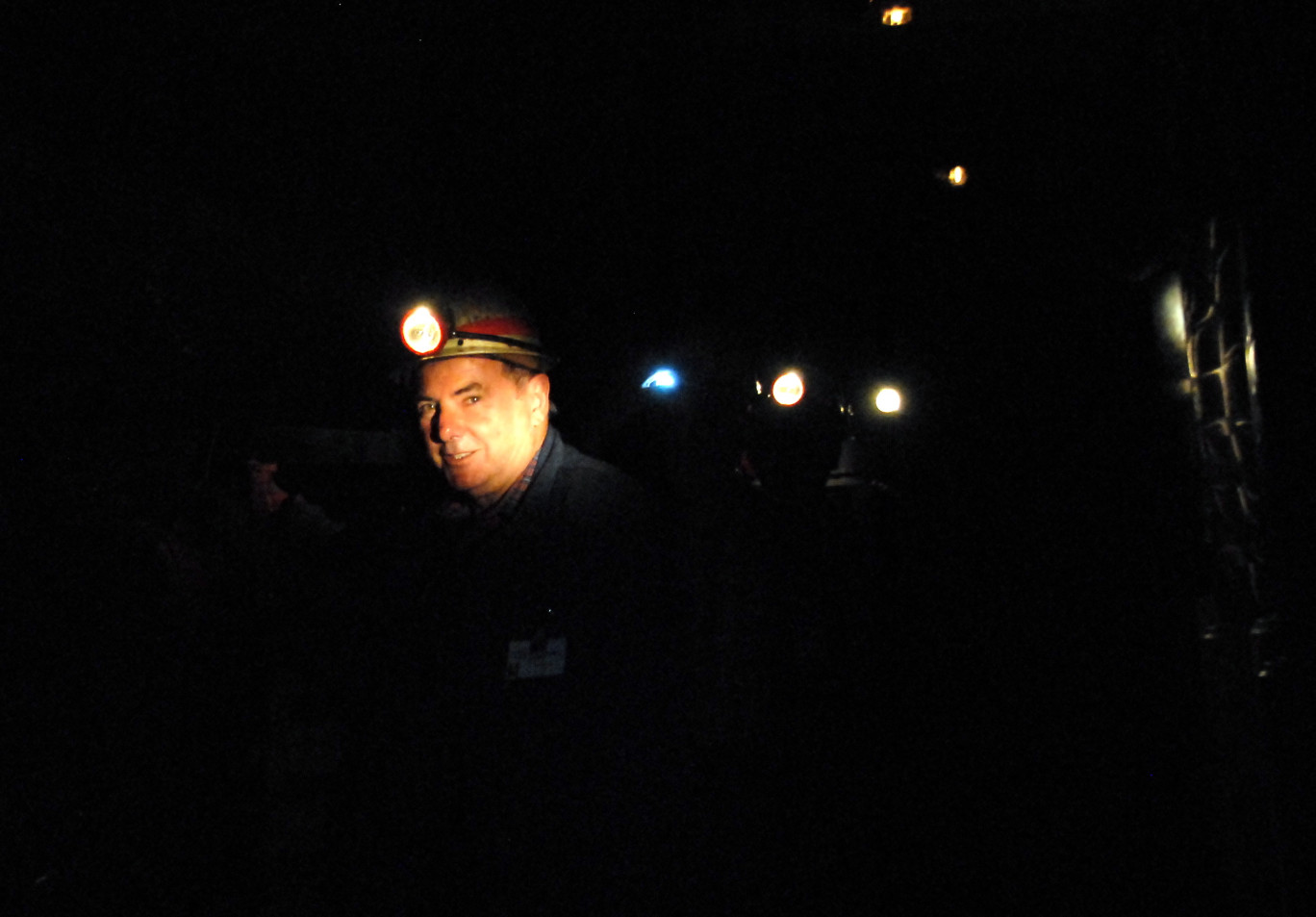 Visite à la cap lamp ce samedi 23 octobre. (c) Parc Explor Wendel.