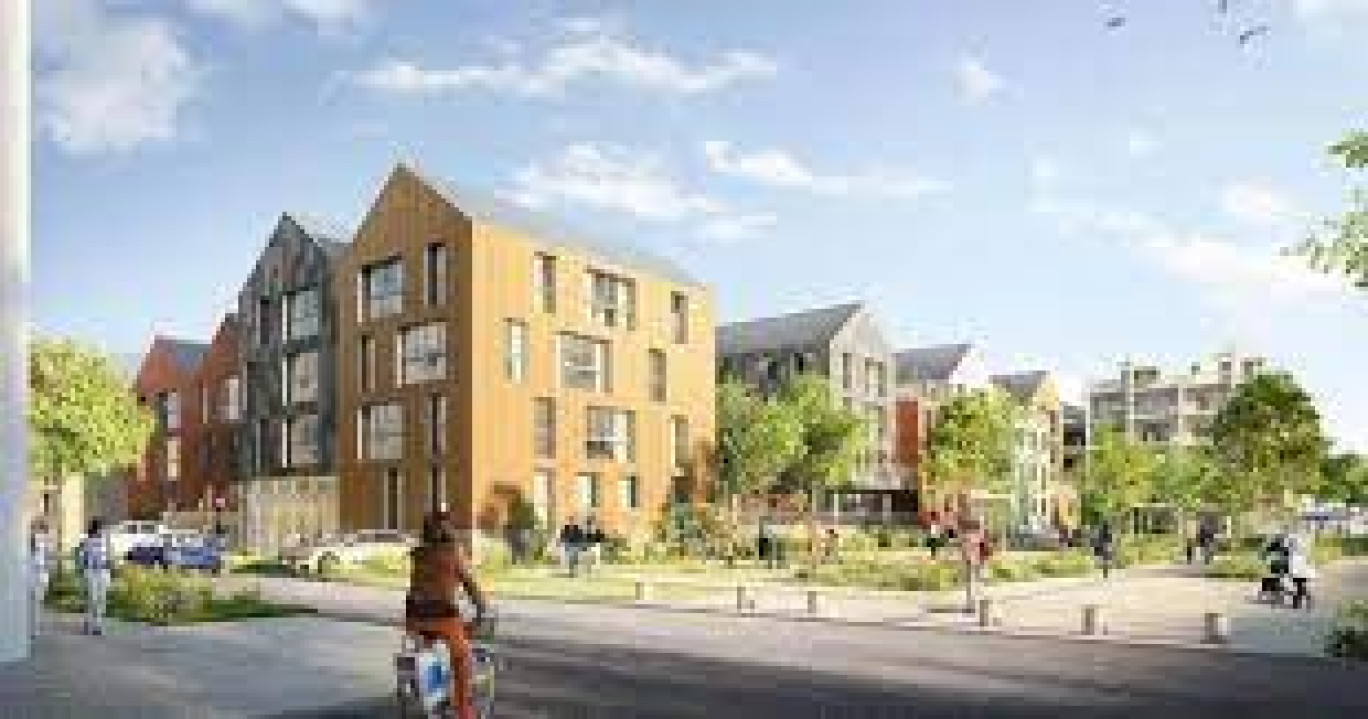 300 logement vont être érigés à l'emplacement des anciens locaux de la CCI Littoral Hauts-de-France d'ici 2023 à Dunkerque.
