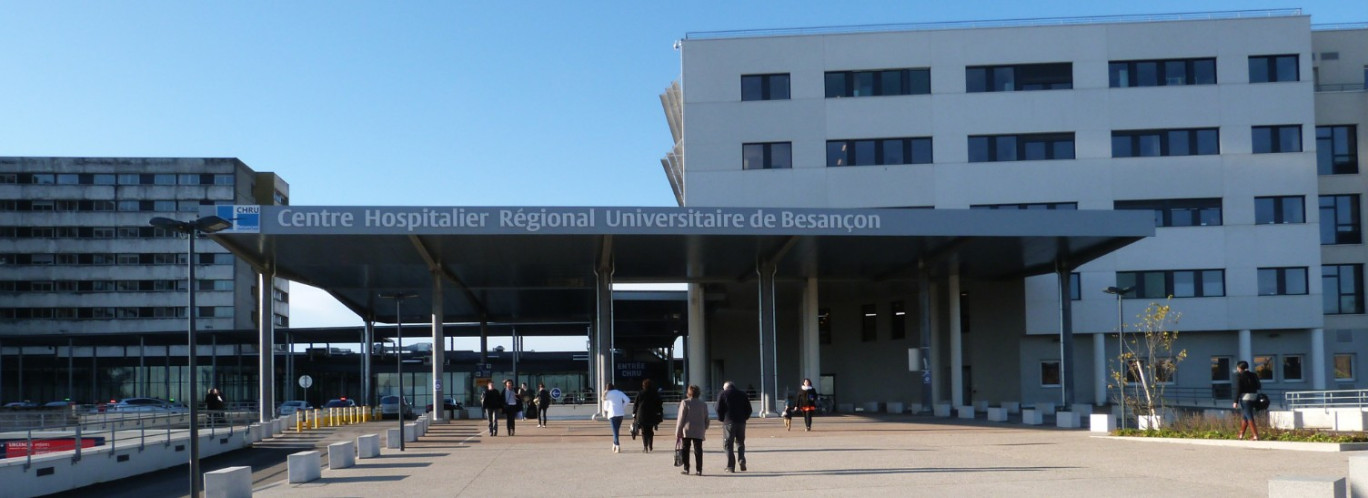 Crédit photo : CHRU de Besançon.