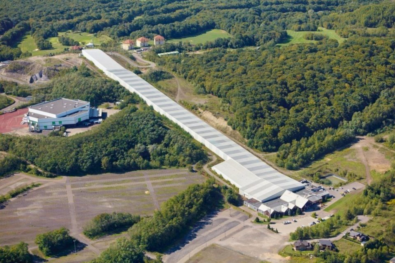 Comme les autres sites amnévillois, le Snowhall voit sa gestion consolidée, via un partenaire privé. (c) Destination Amnéville.