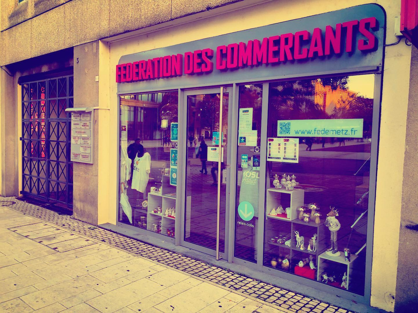 Les fêtes se préparent pour les commerçants messins. (c) Fédération des commerçants de Metz.