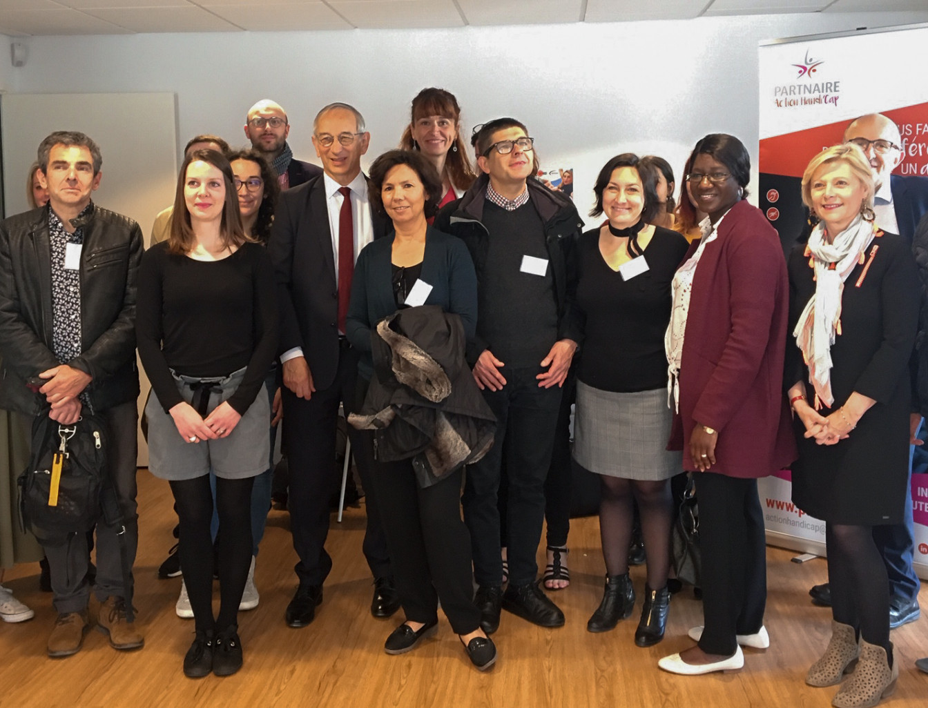 Le groupe Partnaire mobilise ses énergies pour le 3e Duo Day. (c) Partnaire.