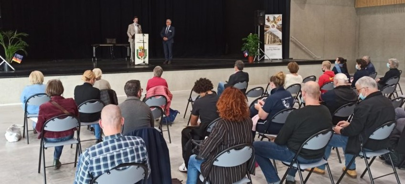 Un objectif commun de renforcer l'attractivité de l'espace transfrontalier. (c) Eurodistrict SaarMoselle.