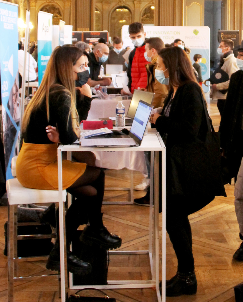 Le forum JobLab de Nancy le 16 novembre a pointé du doigt le fait que peu de femmes étaient présentes dans l’univers du numérique et de la Tech en général.