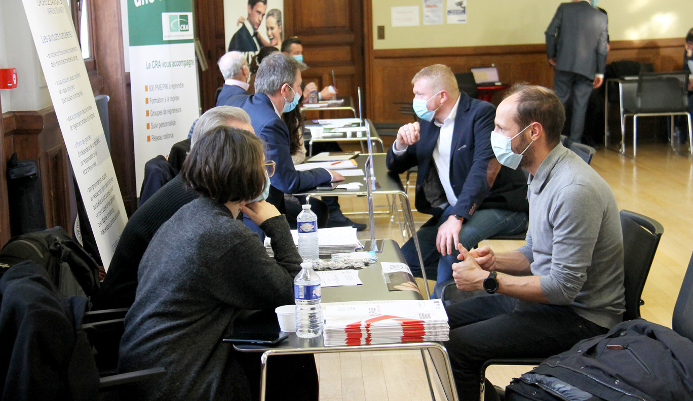 Retour au présentiel à l’occasion de l’édition 2021 du Salon GO de la création et reprise d’entreprise à Nancy.