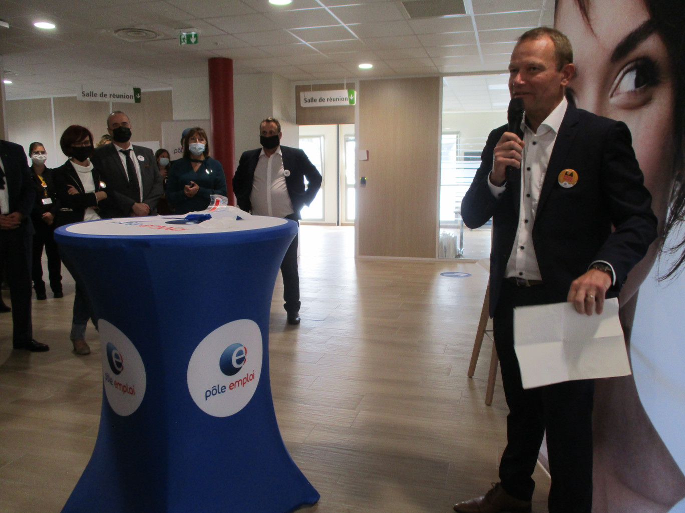 Jean-François Ryckelynck, directeur de la nouvelle agence : « Notre enjeu ; réduire les tensions sur les recrutements et faire reculer le chômage ».