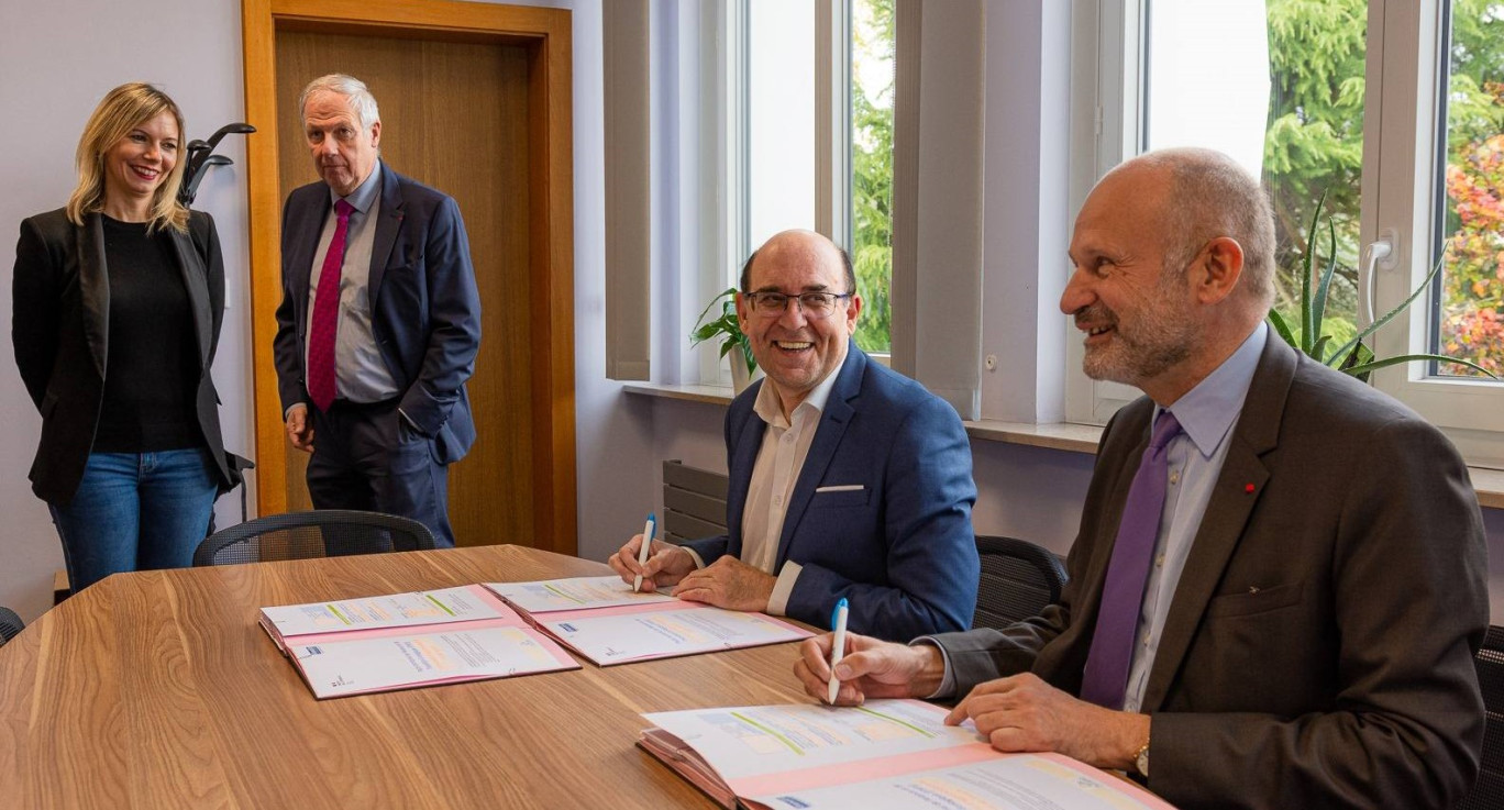 Un partenariat synergique pour l'élan d'un territoire. (c) CAVF.
