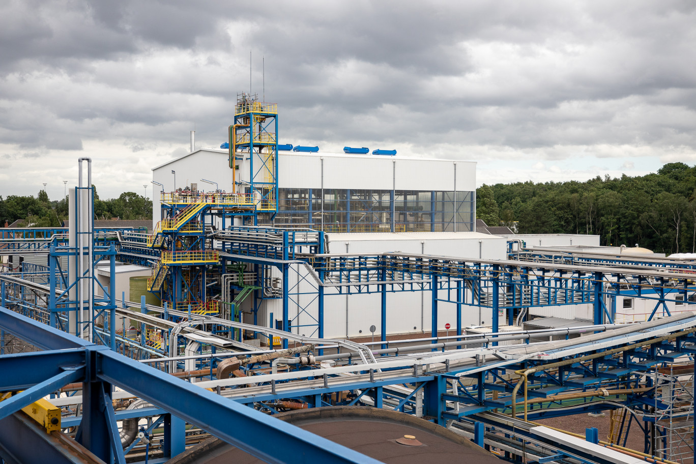 Producteur d’hydrogène depuis une centaine d’année, l’usine loosoise intéresse beaucoup les acteurs régionaux. De plus, sa place est stratégique : elle se situe au cœur de l’Europe. © Kuhlmann France