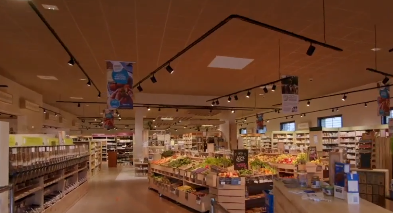 Le magasin Biocoop de Mâcon célèbre sa première année d’ouverture (© Biocoop).