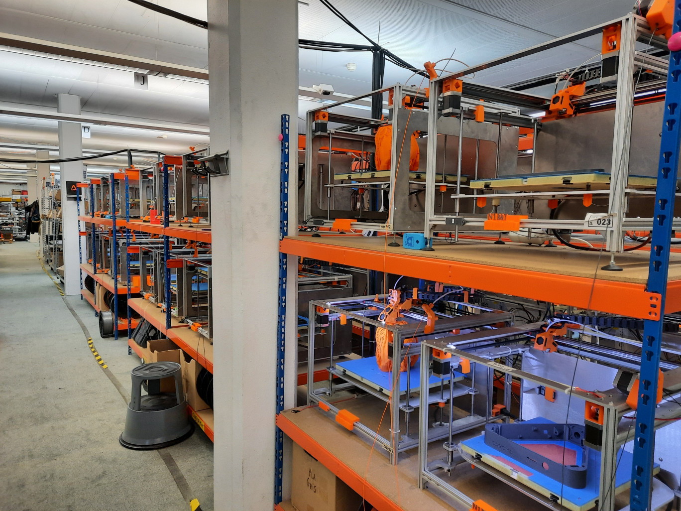 Avec la crise de la Covid, certains éléments qui servent à la construction de la PRO 340 pouvaient mettre jusqu’à trois mois à arriver, mais aujourd’hui la production est repartie à la normale. © Aletheia Press/L.Peron