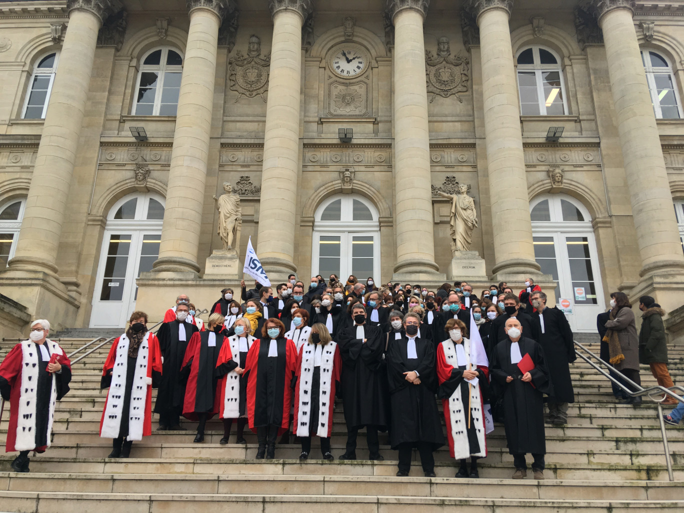 L’ex-territoire picard compte 252 magistrats. ©Aletheia Press/ DLP