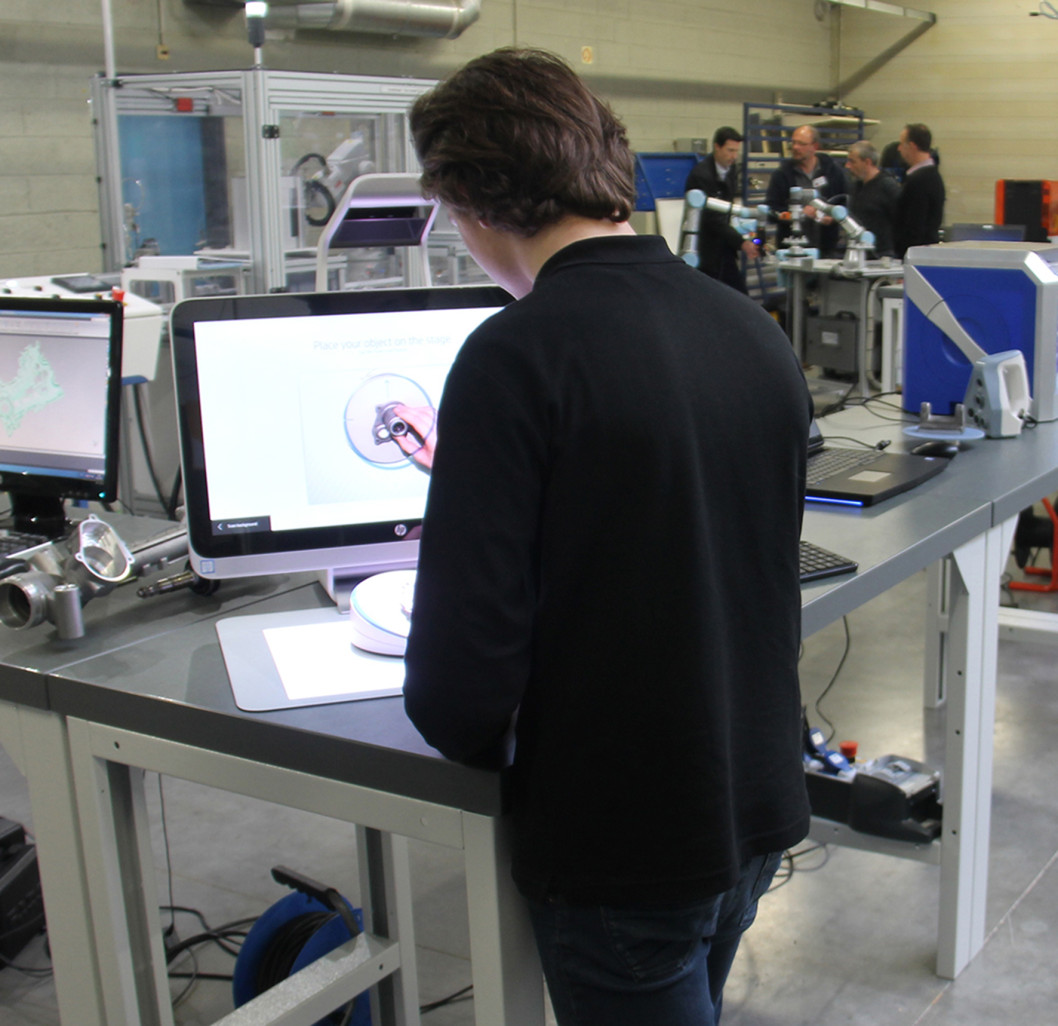 Le fonds interrégional Fira Nord-Est 2 cible les entreprises des secteurs de pointe de la région à l’image de celle de l’industrie du futur.