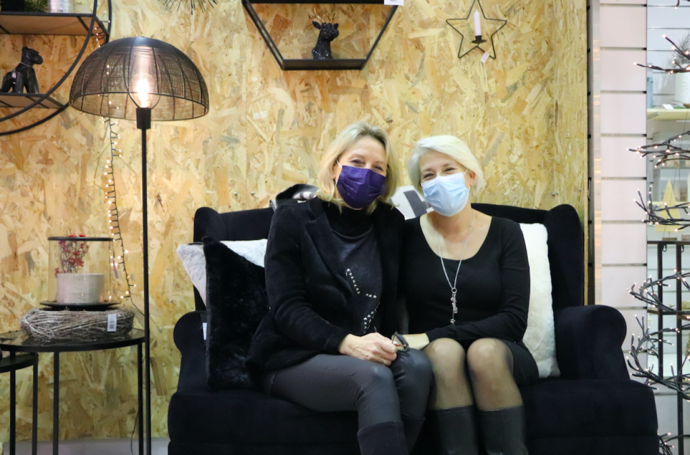 Une aventure que les deux amies ont souhaité vivre ensemble.
