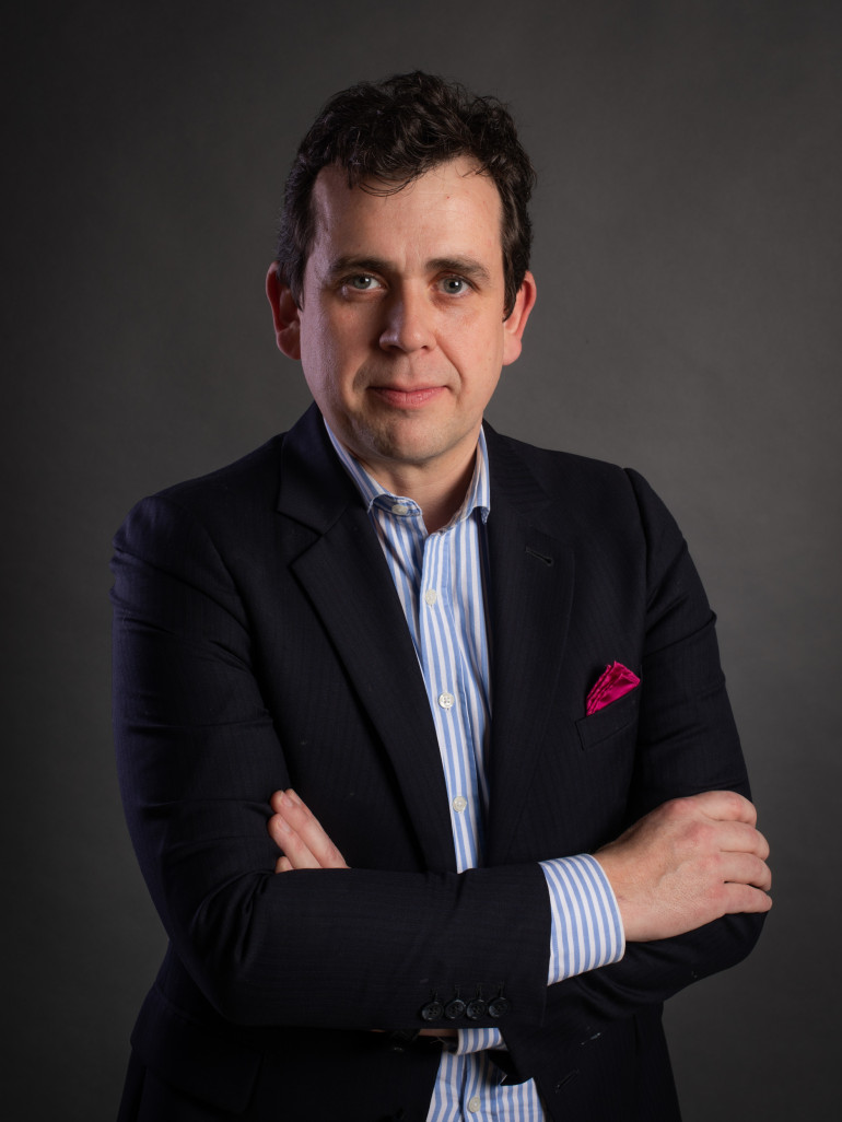 Emmanuel Longin. @ Carmine Capital