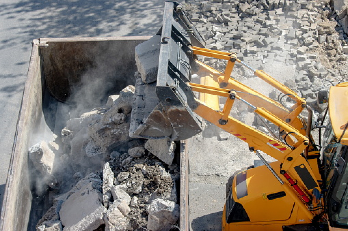 La responsabilité de la gestion des déchets de construction et de démolition des chantiers incombe au producteur de ces déchets.