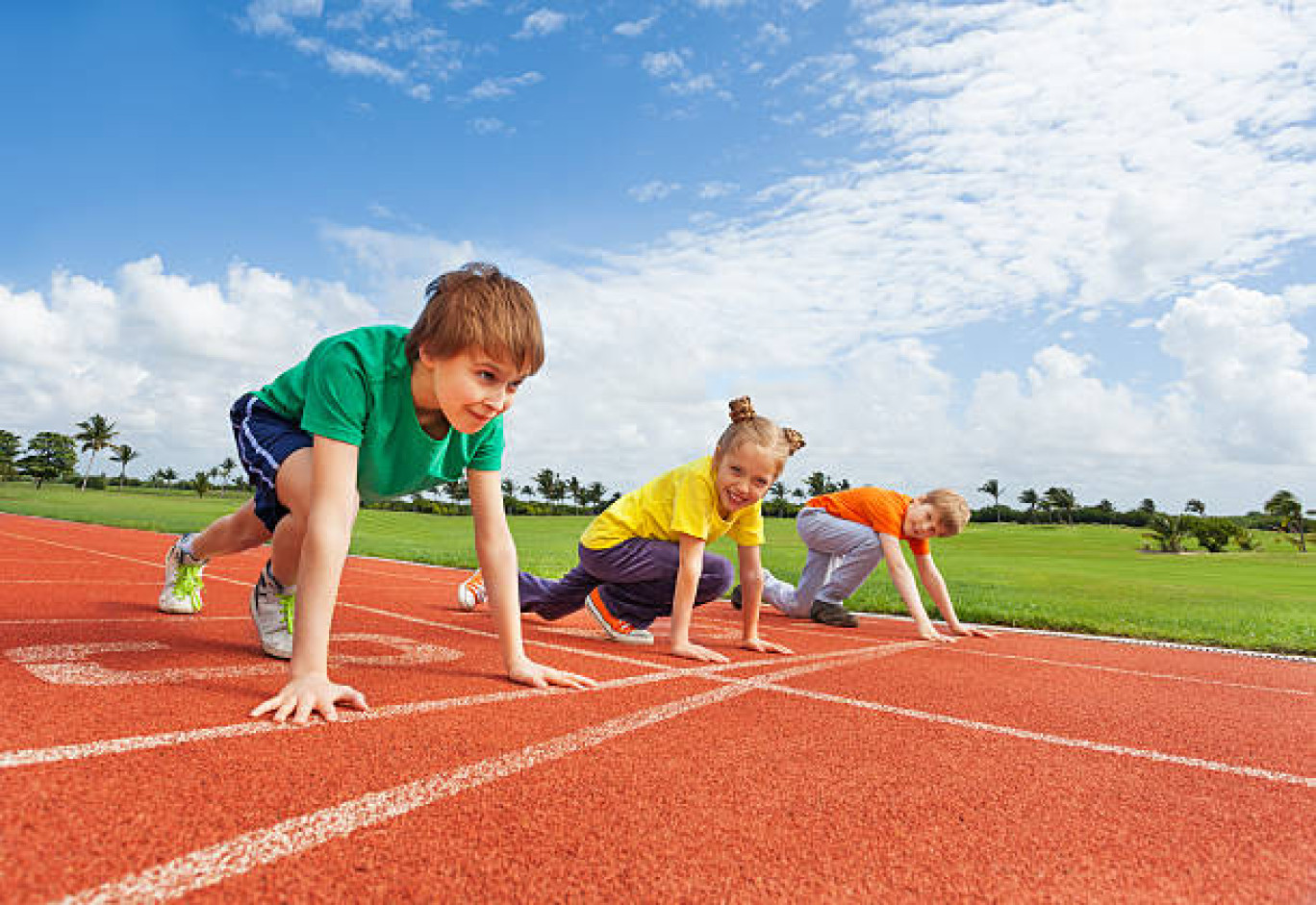 Inciter les enfants à pratiquer une activité physique 30 minutes par jour. Au minimum.