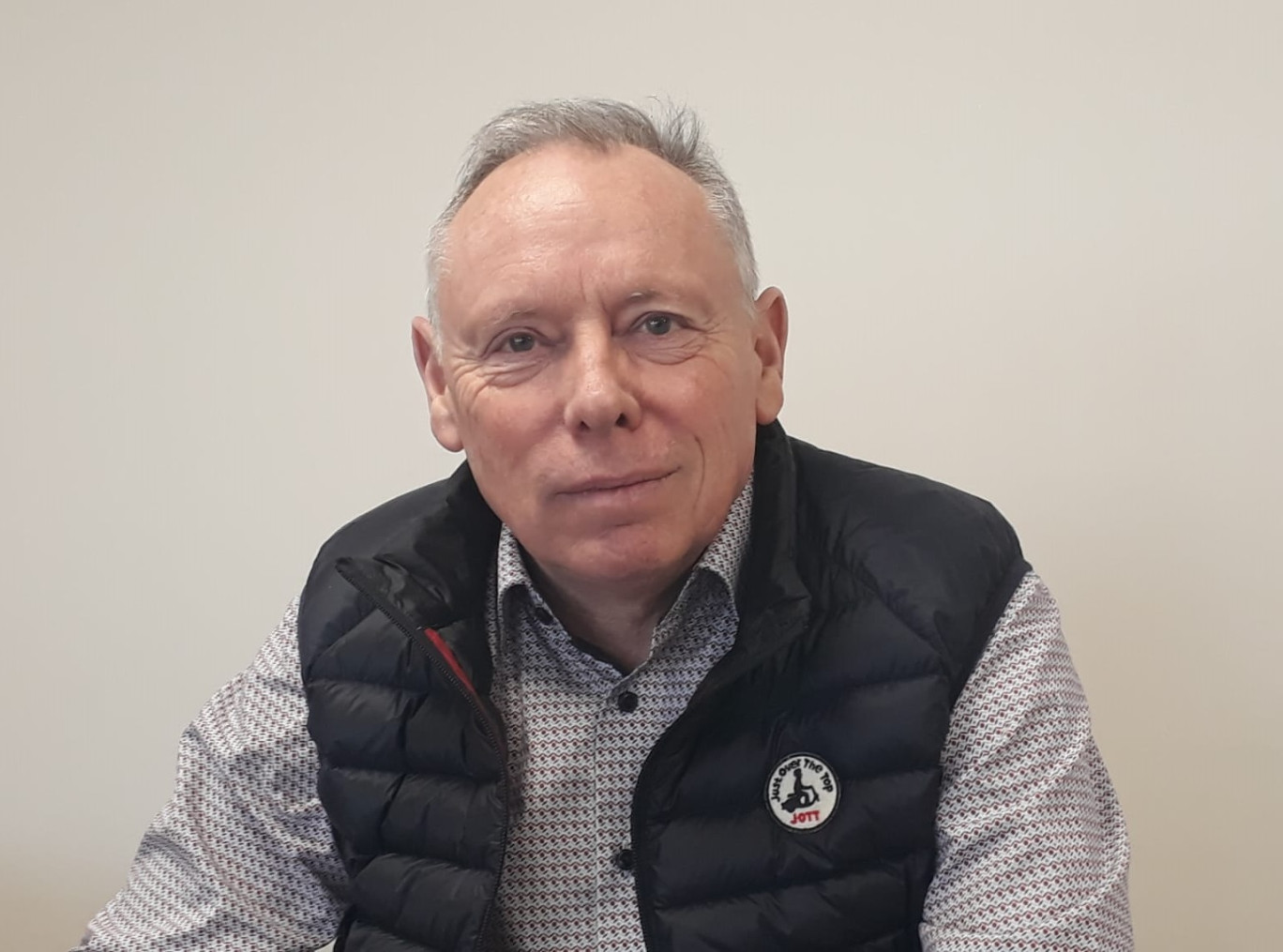 Loïc Lelu est le nouveau président de la FFB Oise, pour trois ans.