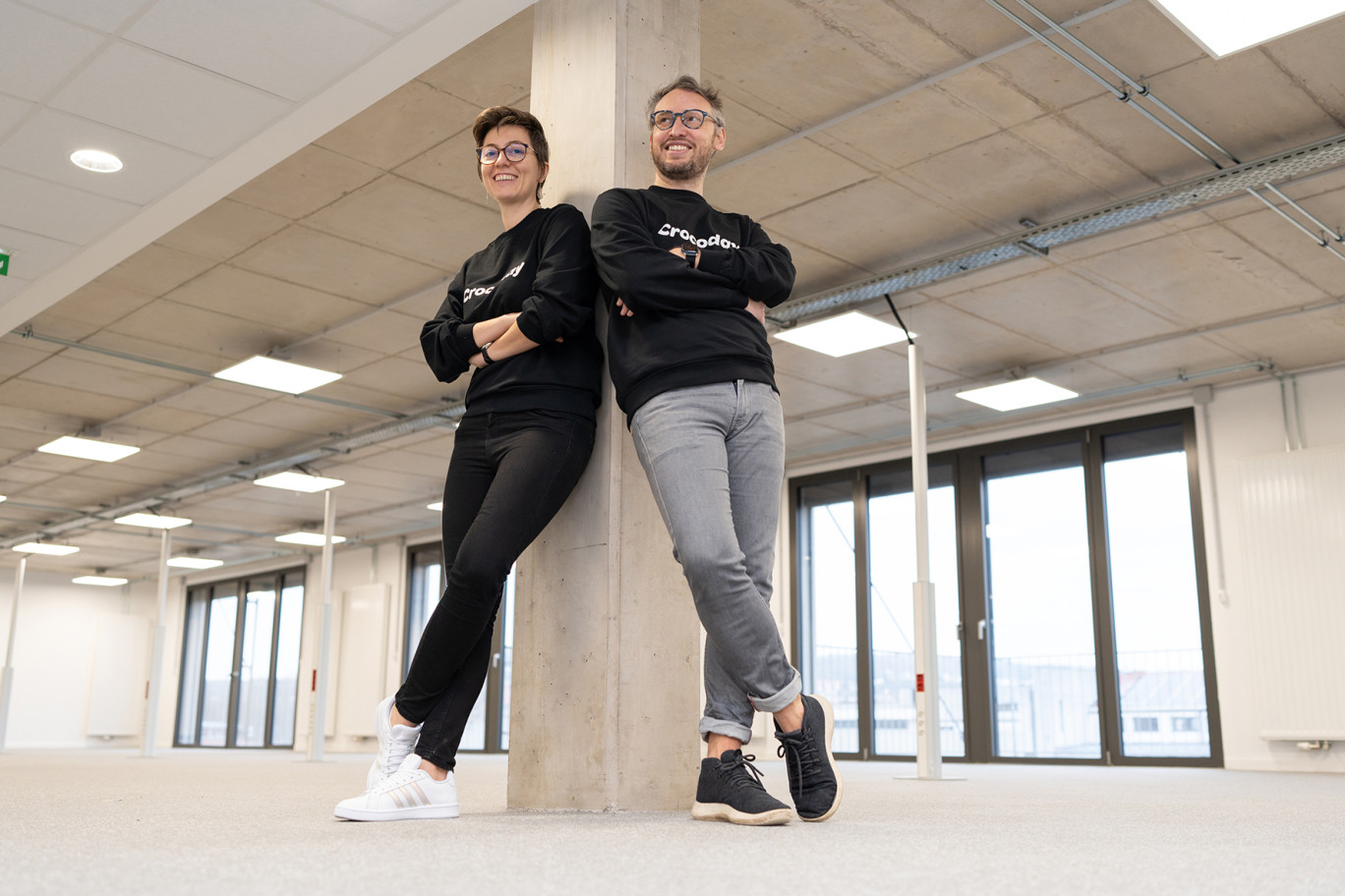 © : Crocoday Émilie Adam et Bastien Duel, le duo fondateur de Crocoday, entend démocratiser le développement personnel au plus grand nombre avec une approche «tech for good».