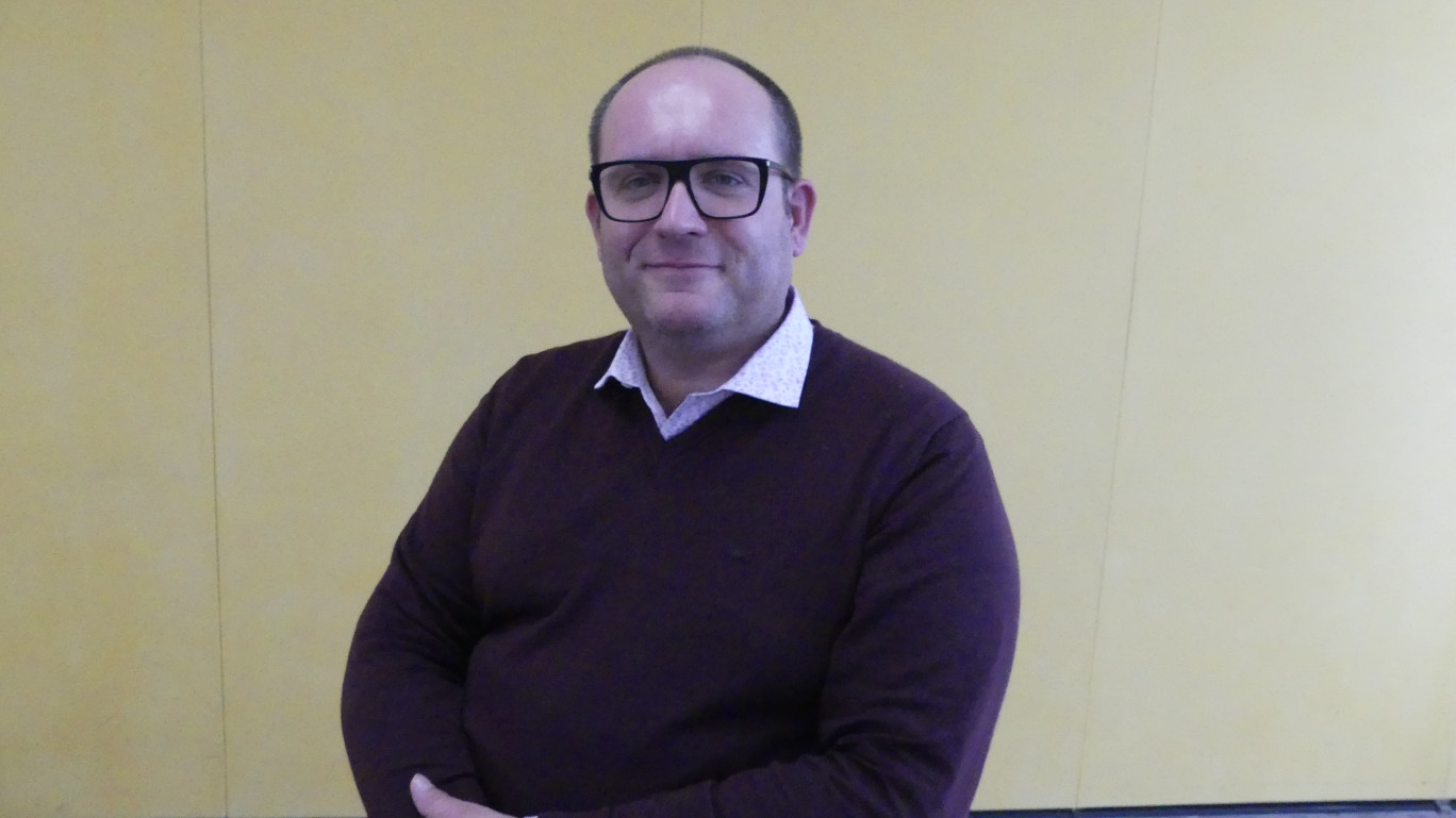 Baptiste Clérin Président du CPSTI Bourgogne Franche-Comté.@ Urssaf
