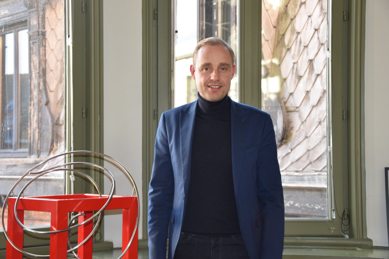 Olivier Gacquerre, maire de Béthune depuis 2014.
