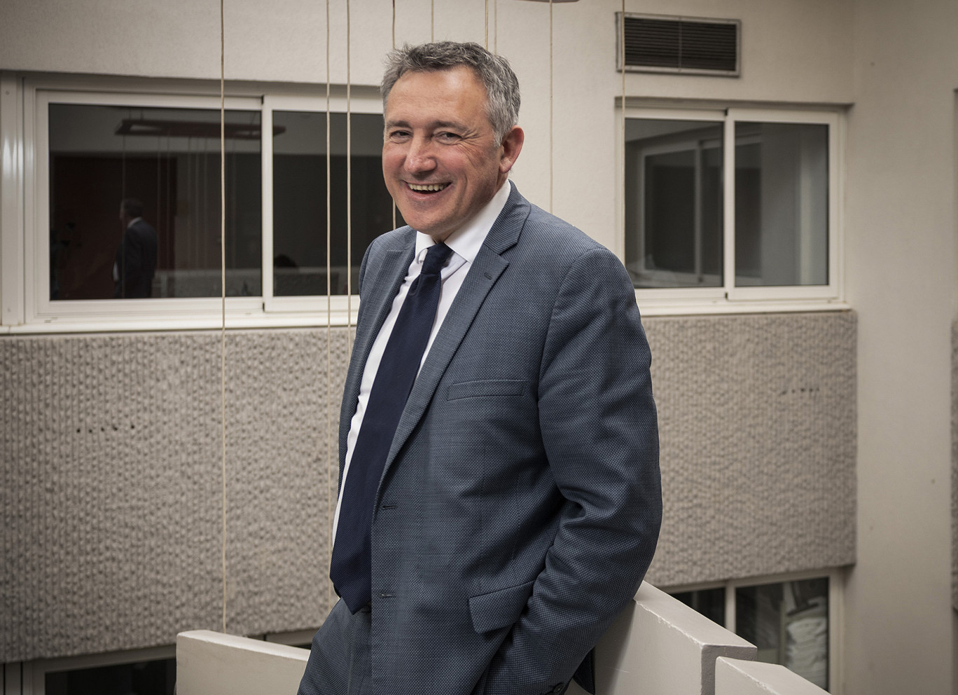 Olivier Torres, président d’Amarok, intervient le 17 mars à la Passerelle à Laxou d’Harmonie Mutuelle sur l’importance de la santé du chef d’entreprise.