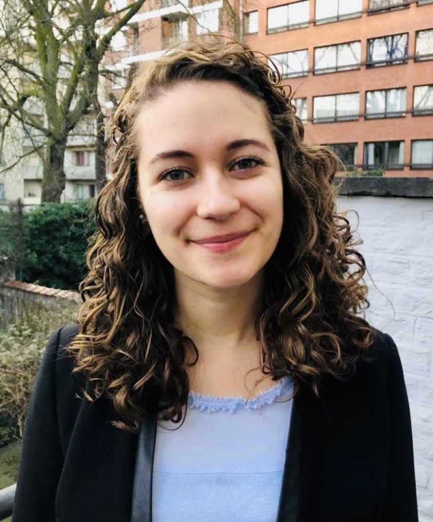 Madeleine Coste, responsable de plaidoyer chez Slow Food.