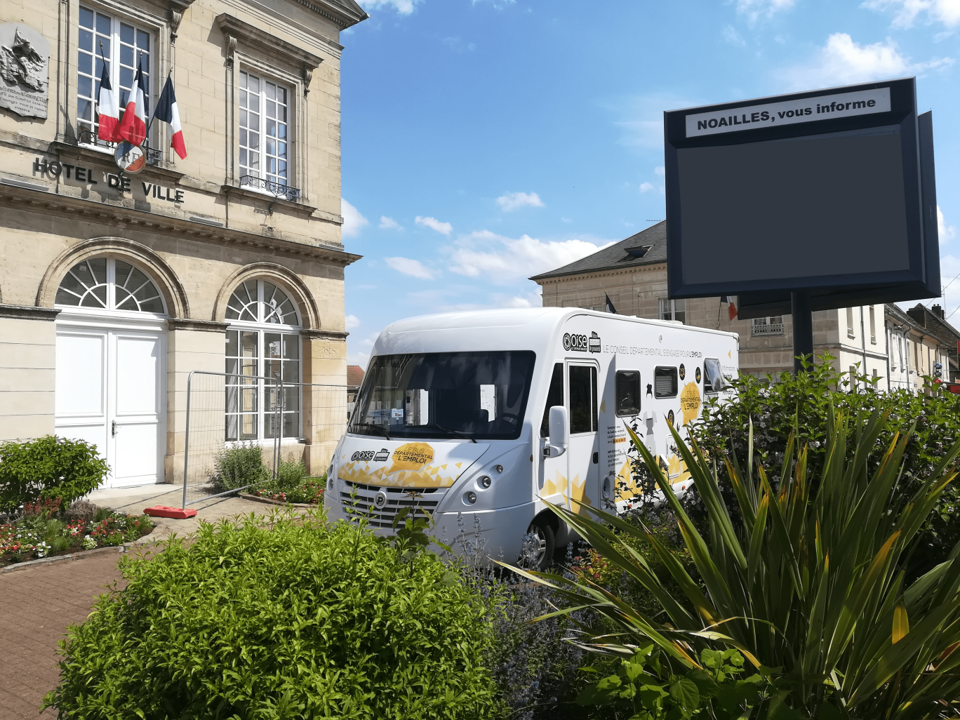 (c)Mairie de Noailles