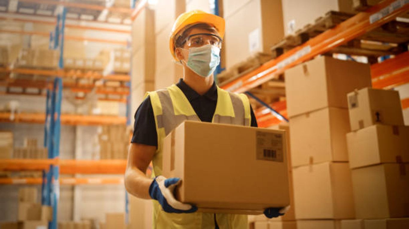 Le boom de l'e-commerce a dopé le nombre de m² d'entrepôts en 2021.