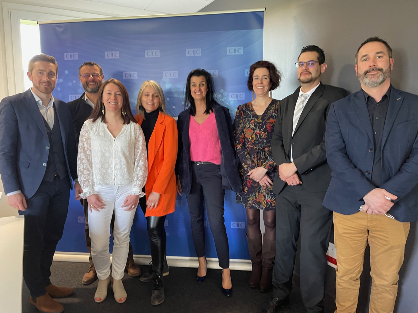 Les membres du jury Picardie du concours Mon Héros Local.