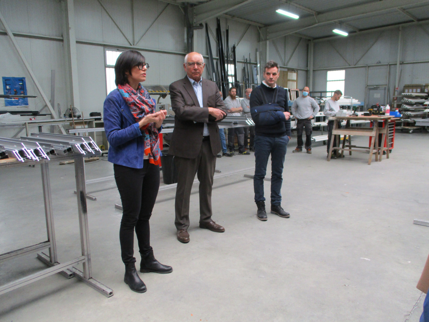 L’entreprise saint-quentinoise Espace Aluminium du Vermandois, un projet familial depuis sa création.