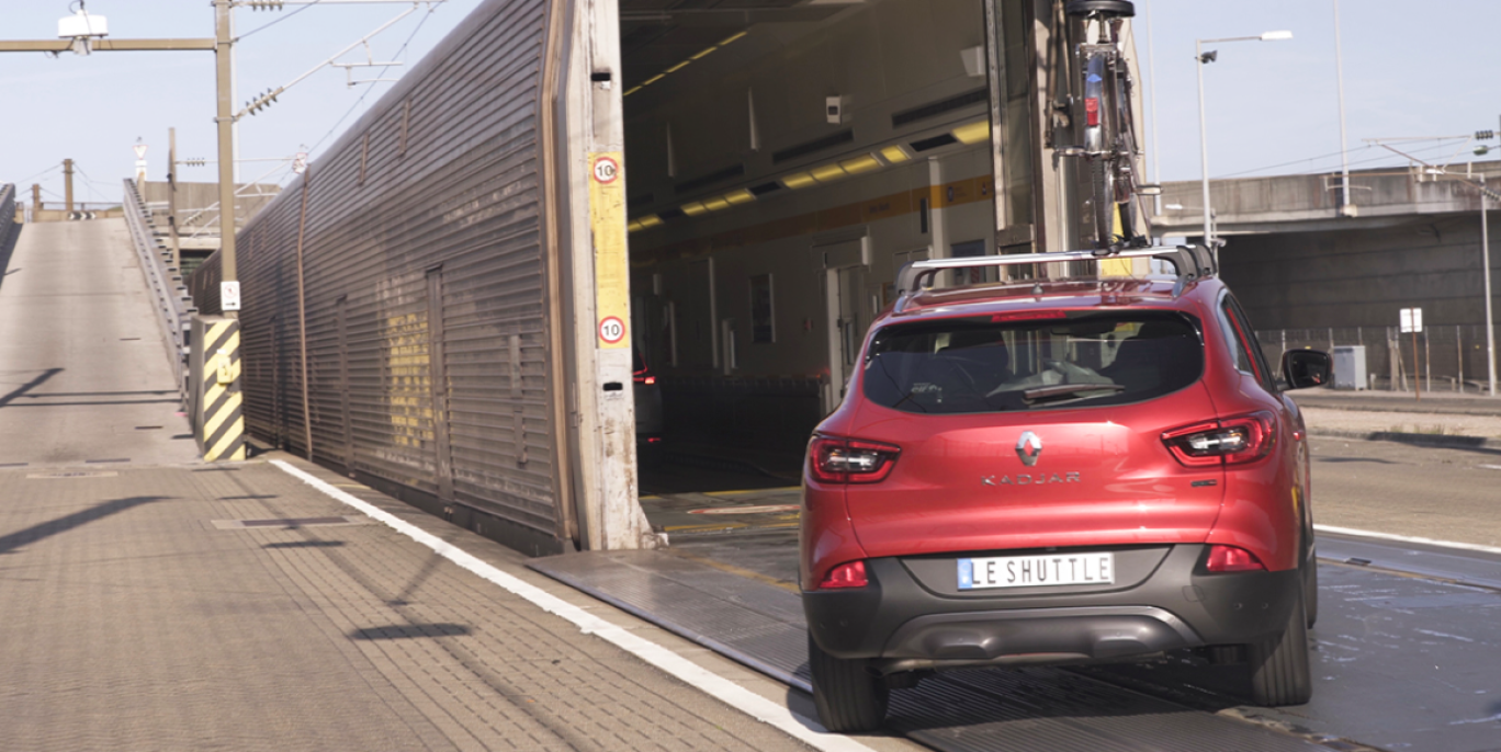 L’activité d’Eurotunnel connaît une hausse, au 1er trimestre 2022, de 57% par rapport à la même période en 2021.© Eurotunnel