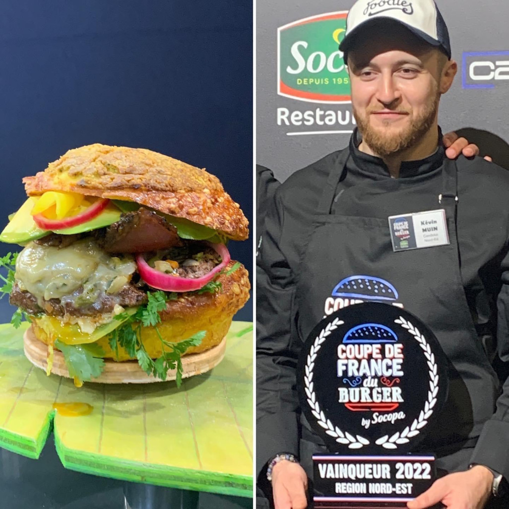 Kevin Muin, le Chef du restaurant Foodies. (c) Foodies