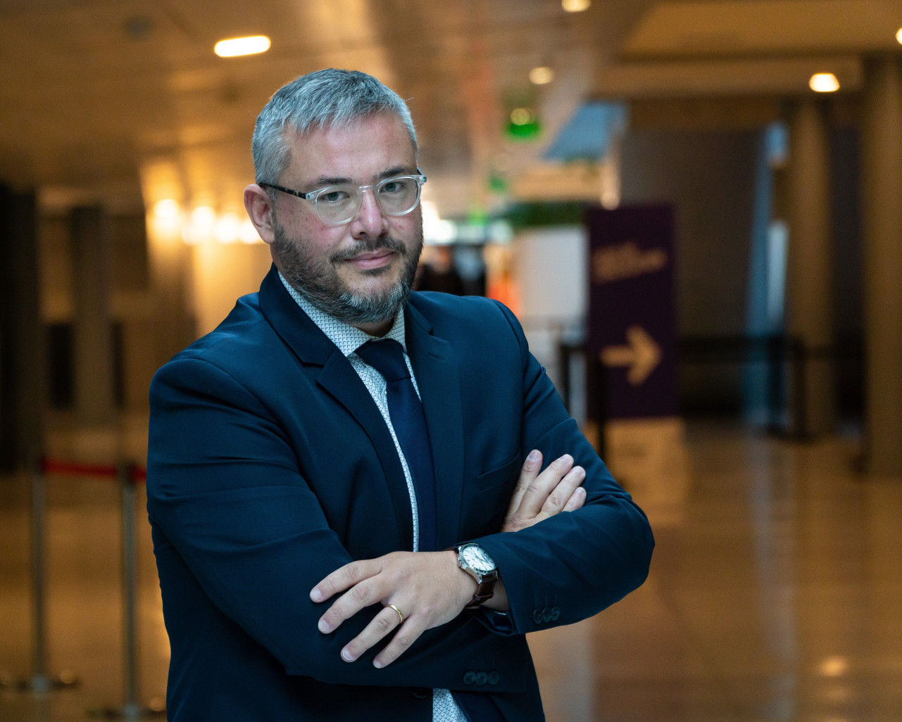 Nicholas Paparoidamis, Directeur académique et du développement pédagogique de BSB. (c) BSB