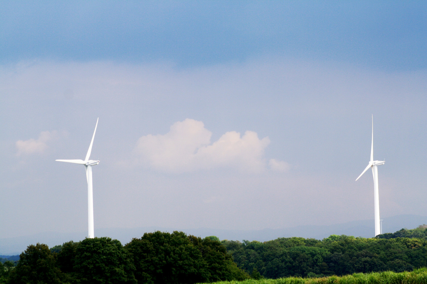 La Meurthe-et-Moselle est le premier département pour le groupe Engie en matière de clients ayant opté pour des contrats d’électricité verte d’origine renouvelable à l’image de l’éolien.