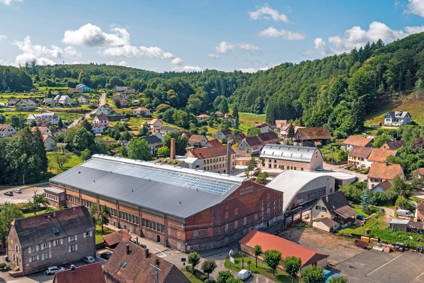 © Le site verrier de Meisenthal - CloudyProd.