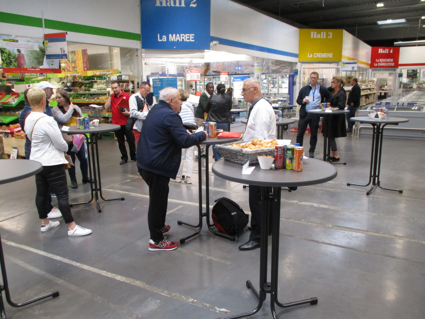 Les entretiens ont eu lieu sur site, à Gauchy, en présence des partenaires de l’emploi dans le Saint-Quentinois.
