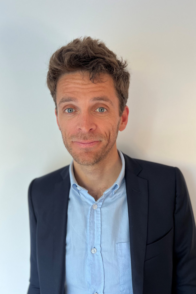 Nicolas Jacob, médecin biologiste chez Belilab.