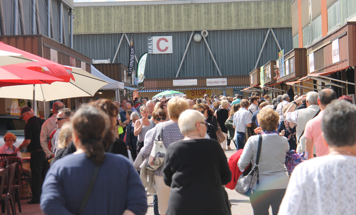 Les allées du parc des expositions de Nancy devraient être, de nouveau, noires de monde à l’occasion de la Foire Expo de Nancy annoncée du 4 au 12 juin sous le signe des retrouvailles.