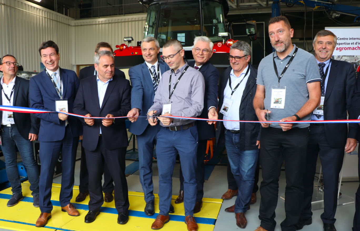 Une inauguration organisée après deux ans de pandémie.