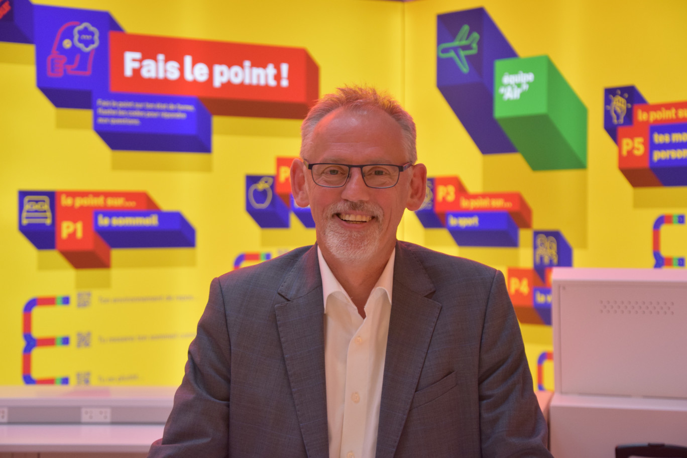 Laurent Desprez, directeur du pôle Euralogistic.