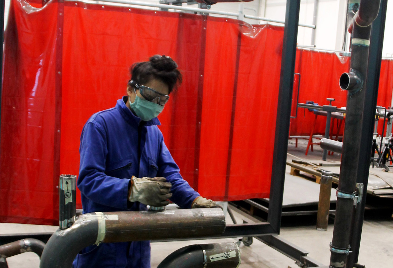 Histoire de renforcer son attractivité, le secteur Industrie de la région organise fin novembre à Metz, le Show Industrie. L’un des objectifs est de susciter des vocations professionnelles.