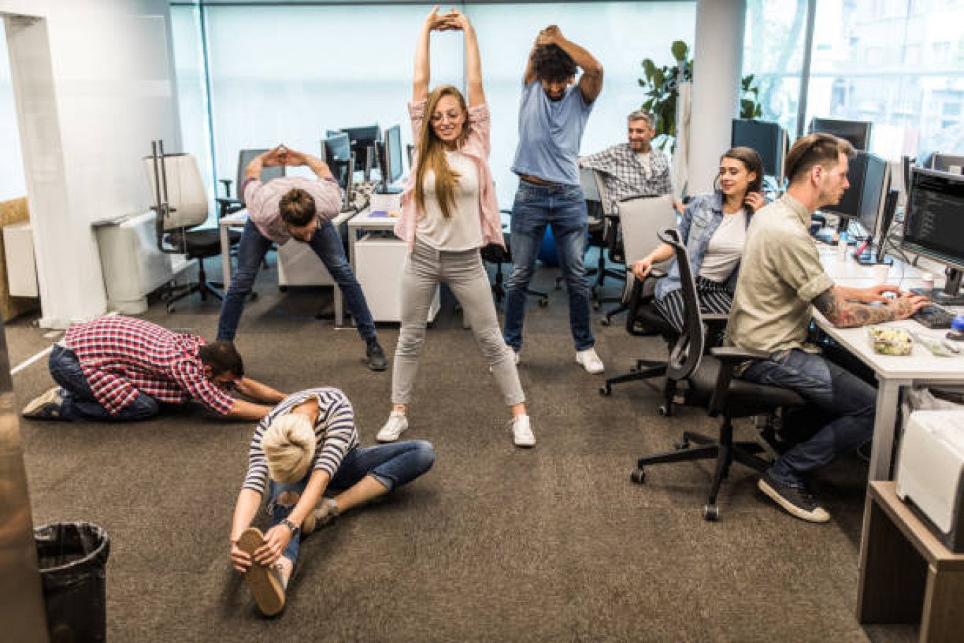 L'activité physique en entreprise, encore trop timide...